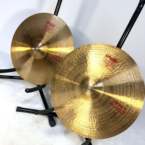Paiste 2002 heavy hat - heavy, hi-hat
