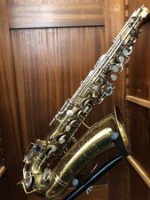 Alto Saxophone Buescher