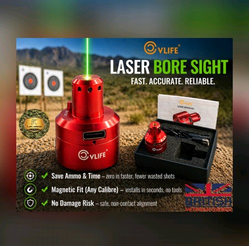 Cvlife rechargeable green - rechargeable,