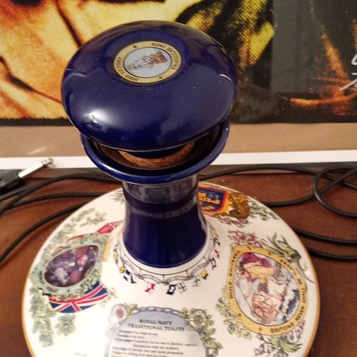 Pusser rum decanter - pusser's,
