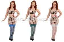 PAMELA MANN SHEER SHINE STOCKINGS 6 SHADES ONE SIZE FREEPOST