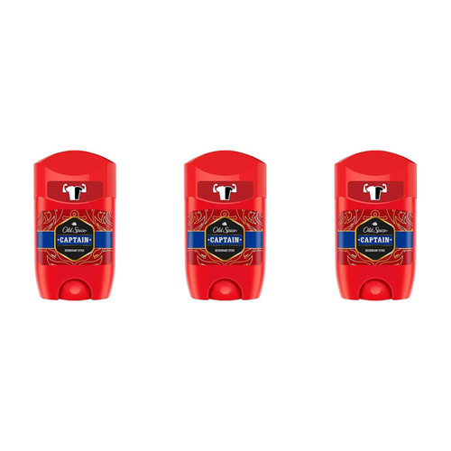 Old spice captain deodorant - old,