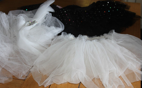 Black lacy sequin tutu minx - lacy,