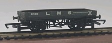 Mainline OO Gauge 1 Plank LMS Grey Wagon 219215 Model Railway Unboxed