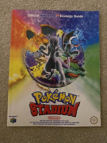 Pokemon stadium official - pokemon, stadium: