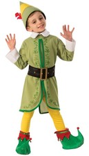 Kids Buddy The Elf Costume