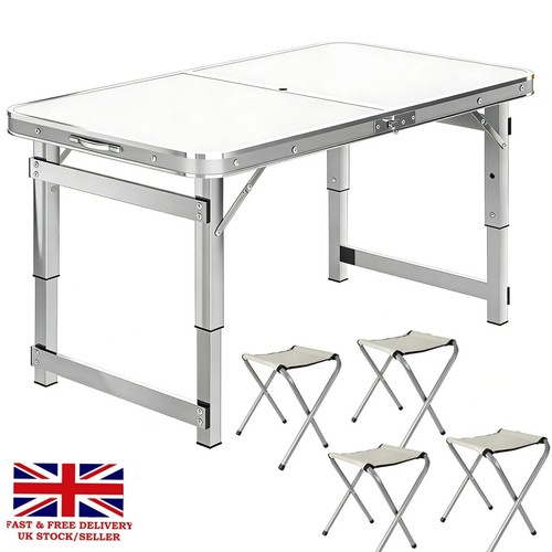 4ft folding camping table - camping,
