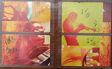 I Love Rock - G 2134/2137 - C&C 4245/4248 [New Magnetized Cards]