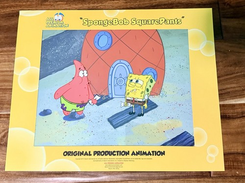Spongebob production animation - production,