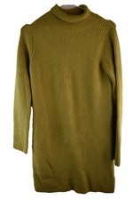 ZARA Green Knitwear Jumper