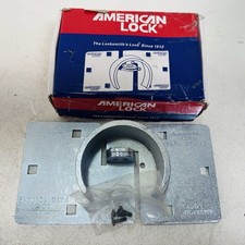 American Lock A801 Hasp, Open