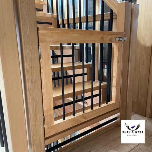 Bespoke wooden stair - wooden,