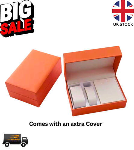 Leather jewellery box for - leather,