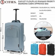 Hand cabin luggage - cabin, 55x35x20