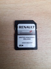 Renault Genuine Sat Nav SD