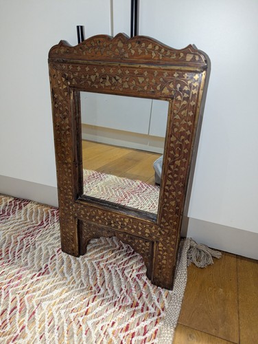 Vintage antique wooden indian - vintage,
