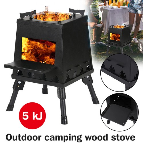 Portable tent heating stove - heating,