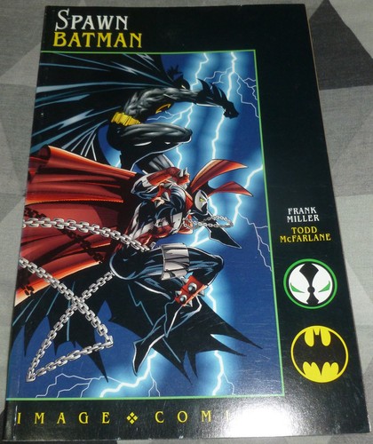 Spawn batman frank millar - batman, by