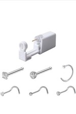 Disposable nose piercing kit - disposable,