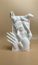 Medusa Book Nook Insert with