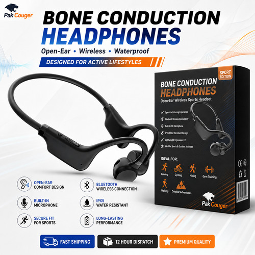 Bone conduction wireles - bone,