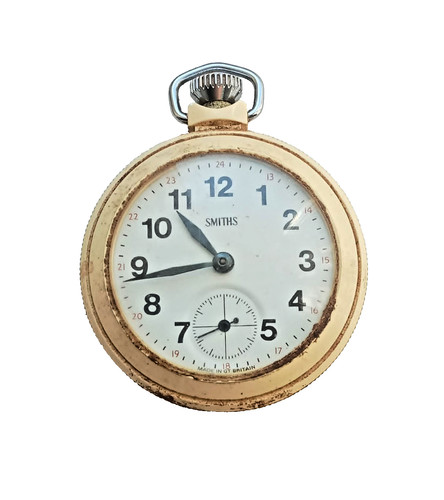Vintage 1950s smiths pocket - 1950s,