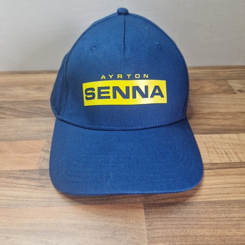 Official ayrton senna blue - senna,