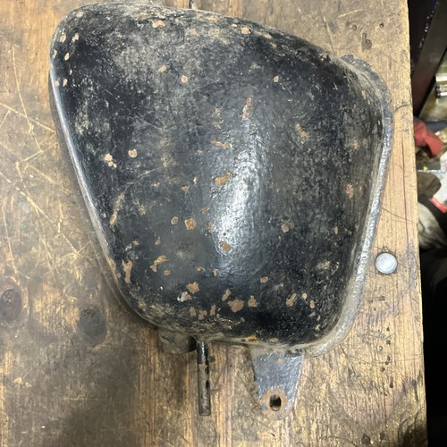 Triumph oil tank possibly - triumph,