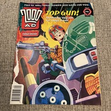 2000AD Featuring Judge Dredd