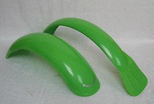 Trials Plastic GREEN  Mudguards Bultaco Ossa Montesa Italjet Twinshock Pre 65