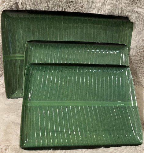 Banana leaf melamine - leaf,