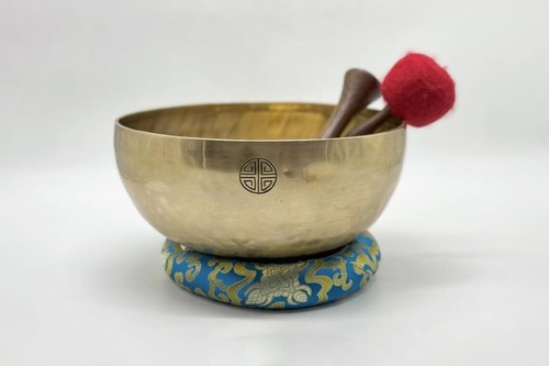 Full moon singing bowl - moon,