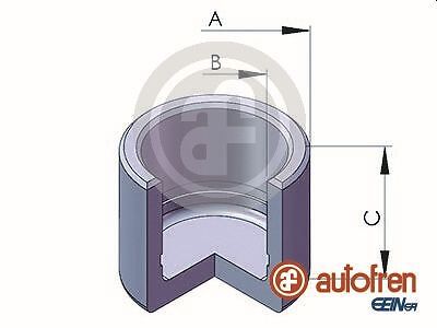 Autofren seinsa d02528 - seinsa,