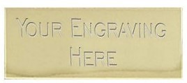 Engraved award picture - engraved,