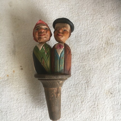 Vintage hand carved - hand, figural
