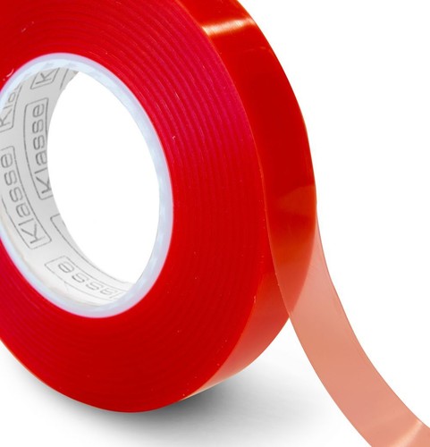 Transparent double sided - transparent,