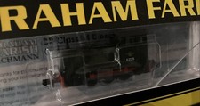 Graham Farish 371-055 N Gauge Class 04 Shunter D2225 BR Green Late Crest