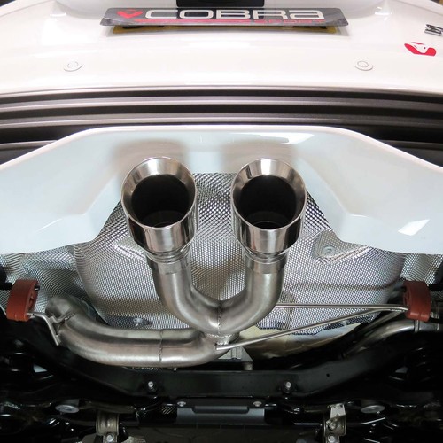 Cobra exhaust cat back - cobra,
