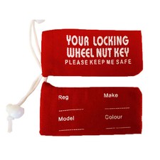 Locking wheel nut - nut, storage