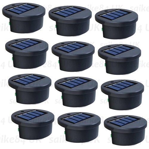 Solar led deck lights color - solar,