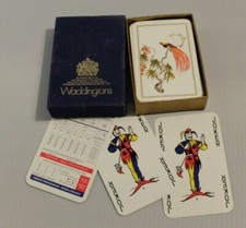 WADDINGTONS BLUE VELVET