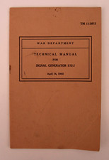 Original WW2 Technical Manual