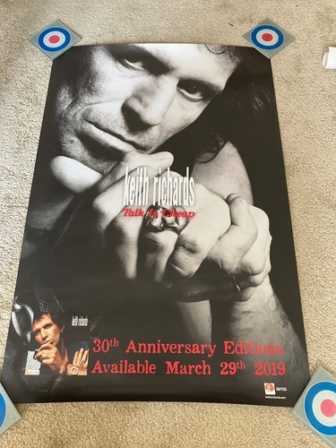 Official poster keith richards - keith,