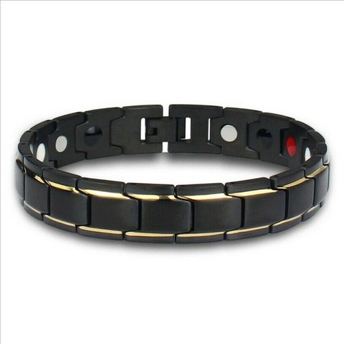 Mens magnetic health bracelet - mens,