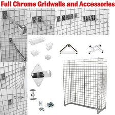 Heavy-Duty Grid Mesh Panel –