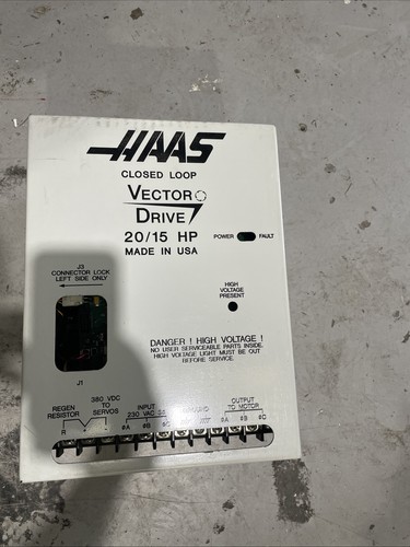 Haas cnc vector drive hp - haas,