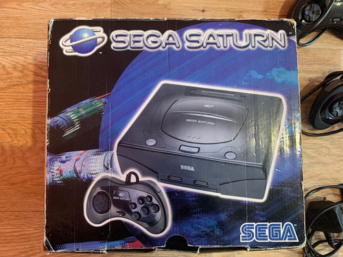 Sega saturn video game - saturn,