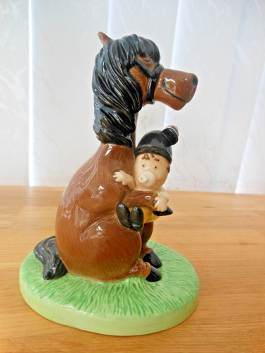 Royal doulton thelwell pony - royal,