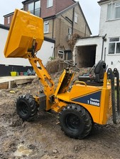 Thwaites 1 Ton High Tip Dumper