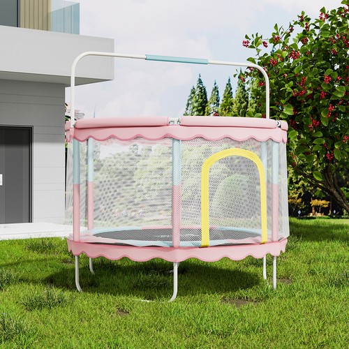 Trampoline with safty - 5,